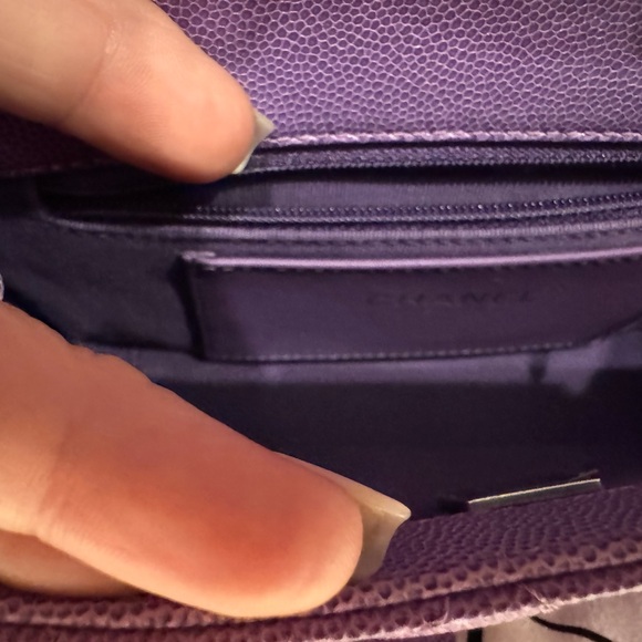 RARE Authentic Chanel Purple Ombre - Picture 6 of 11